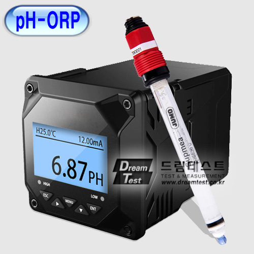 pH &amp; ORP 모니터 메타-센서